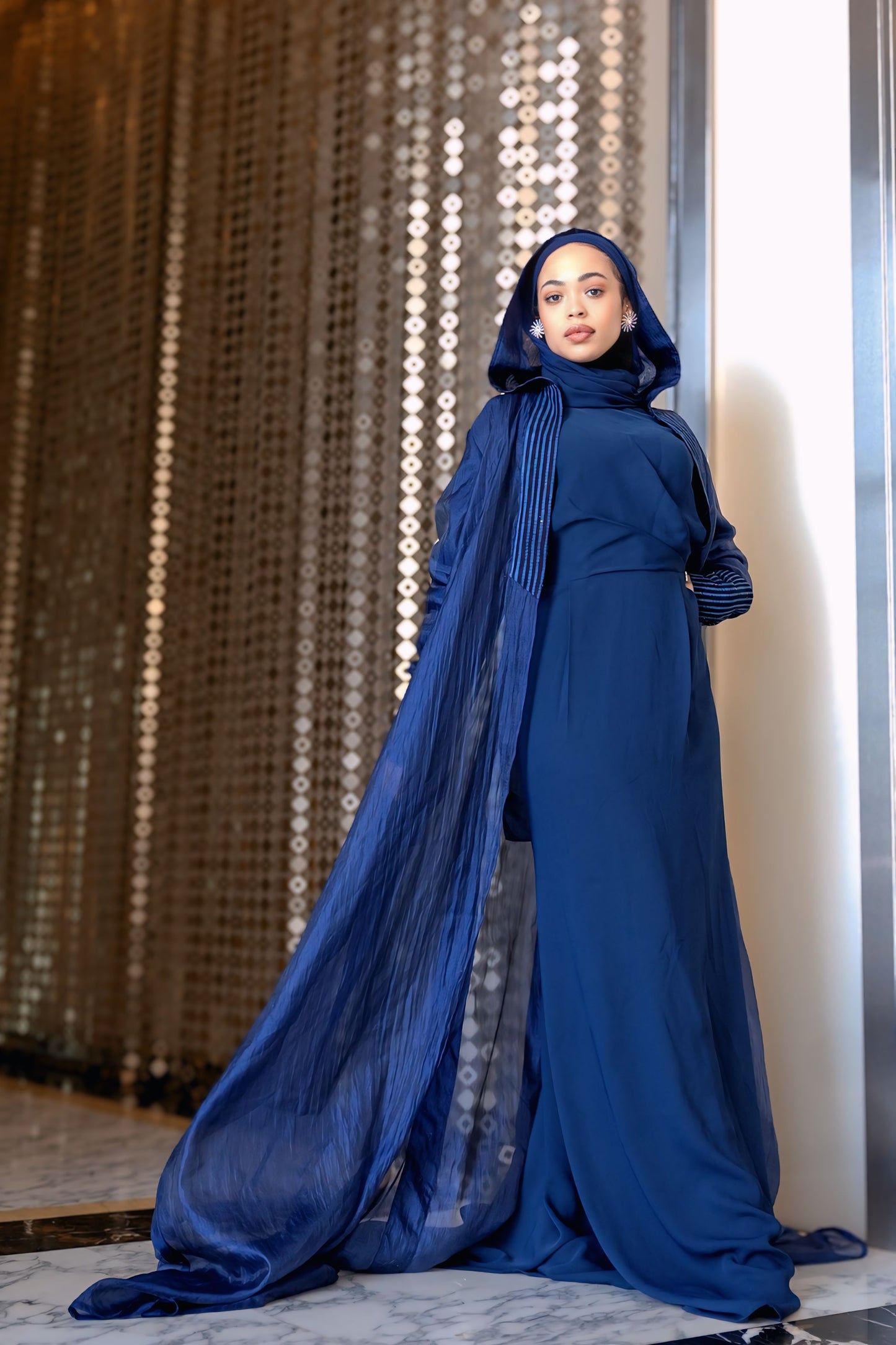 Mariam pleated dress | Worn multiple ways