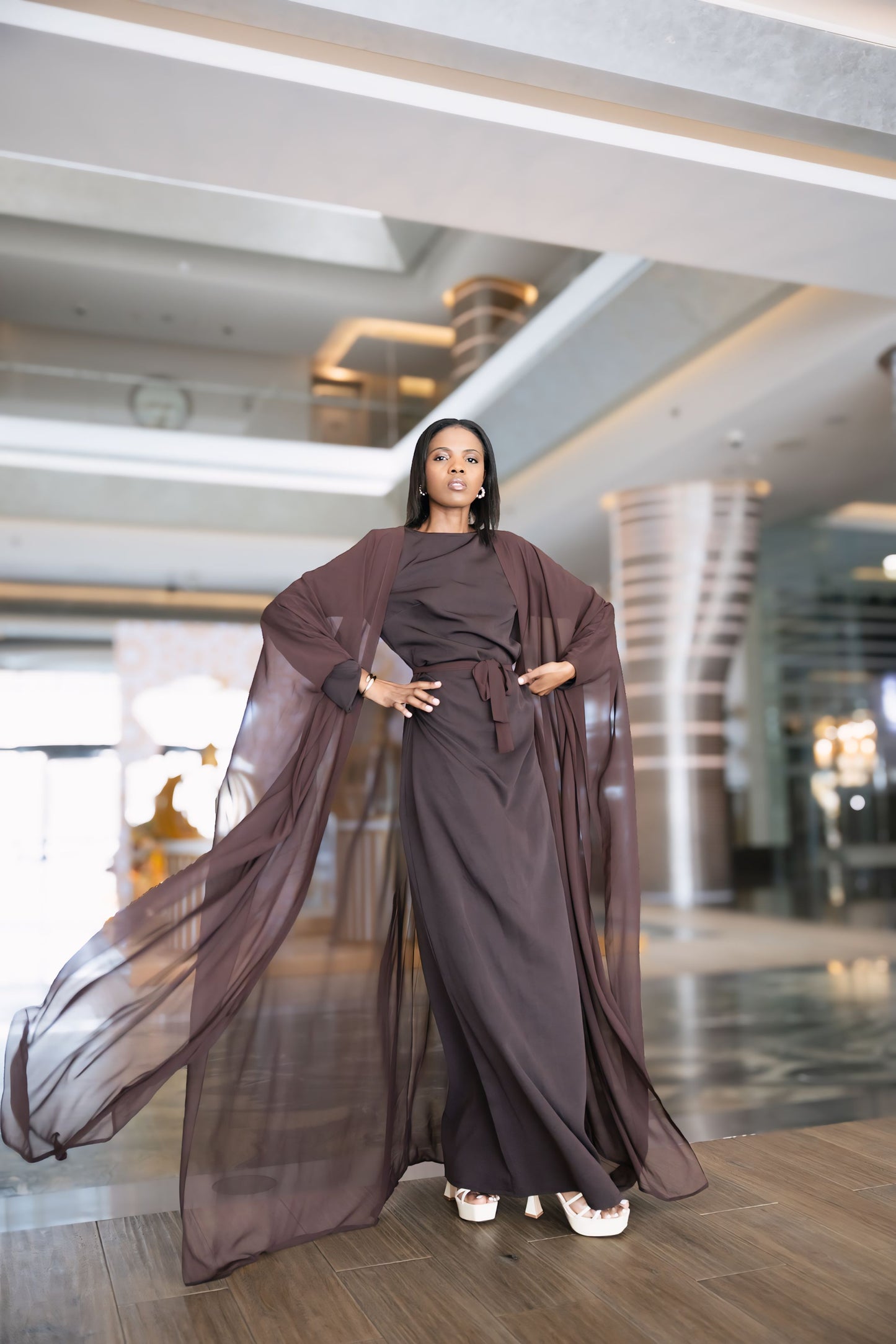 Rahma set | African-inspired couture