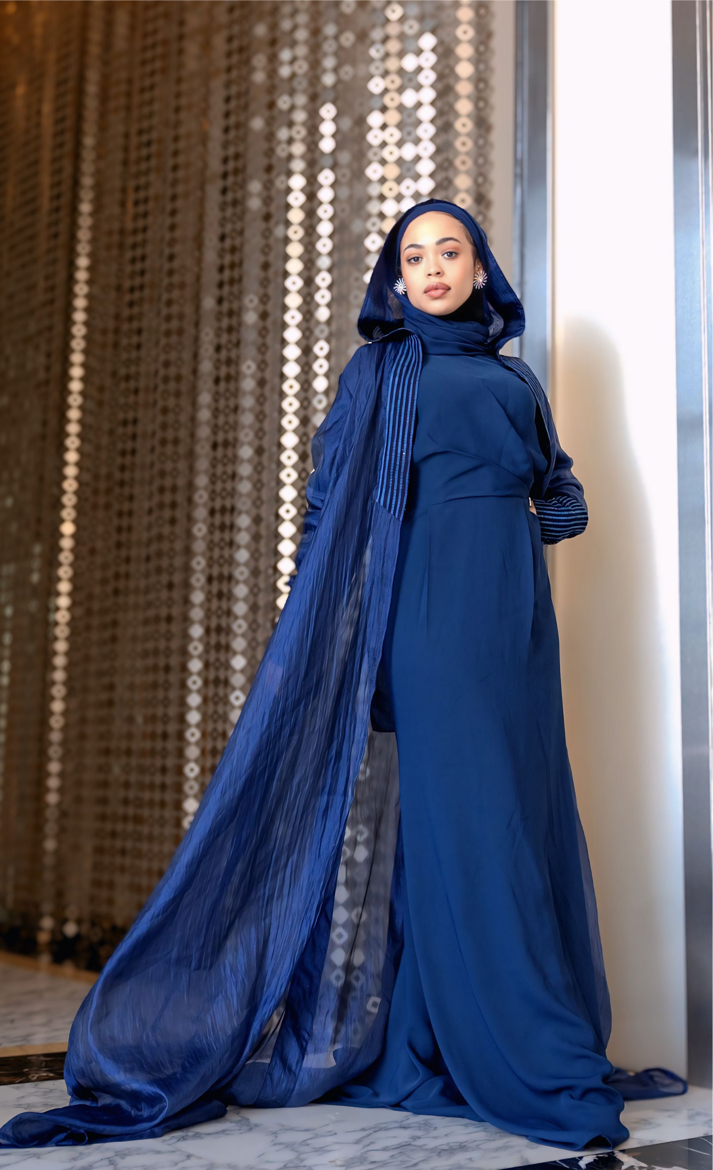 Mariam pleated dress | Worn multiple ways