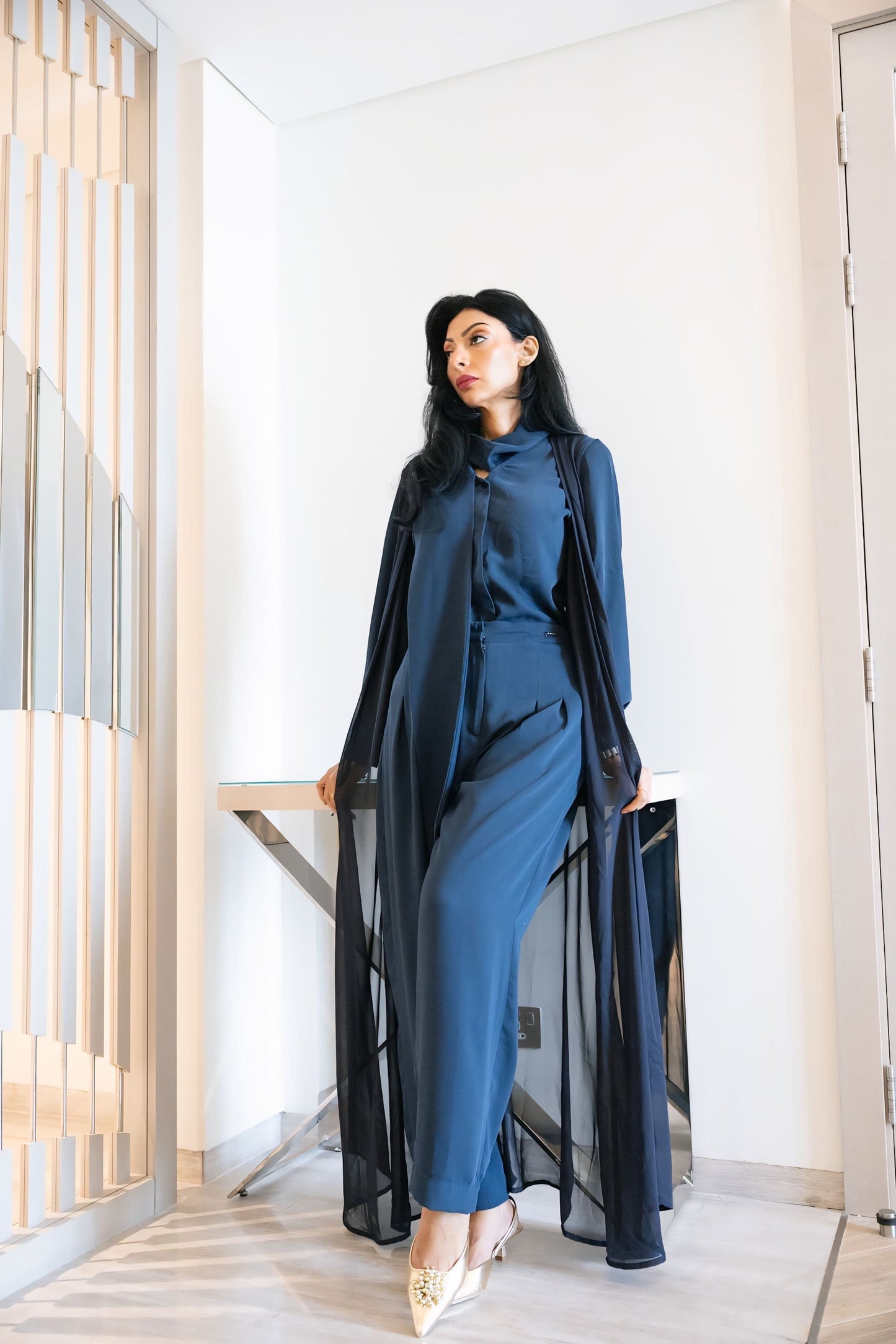 Amal scarf top | Inclusive fashion