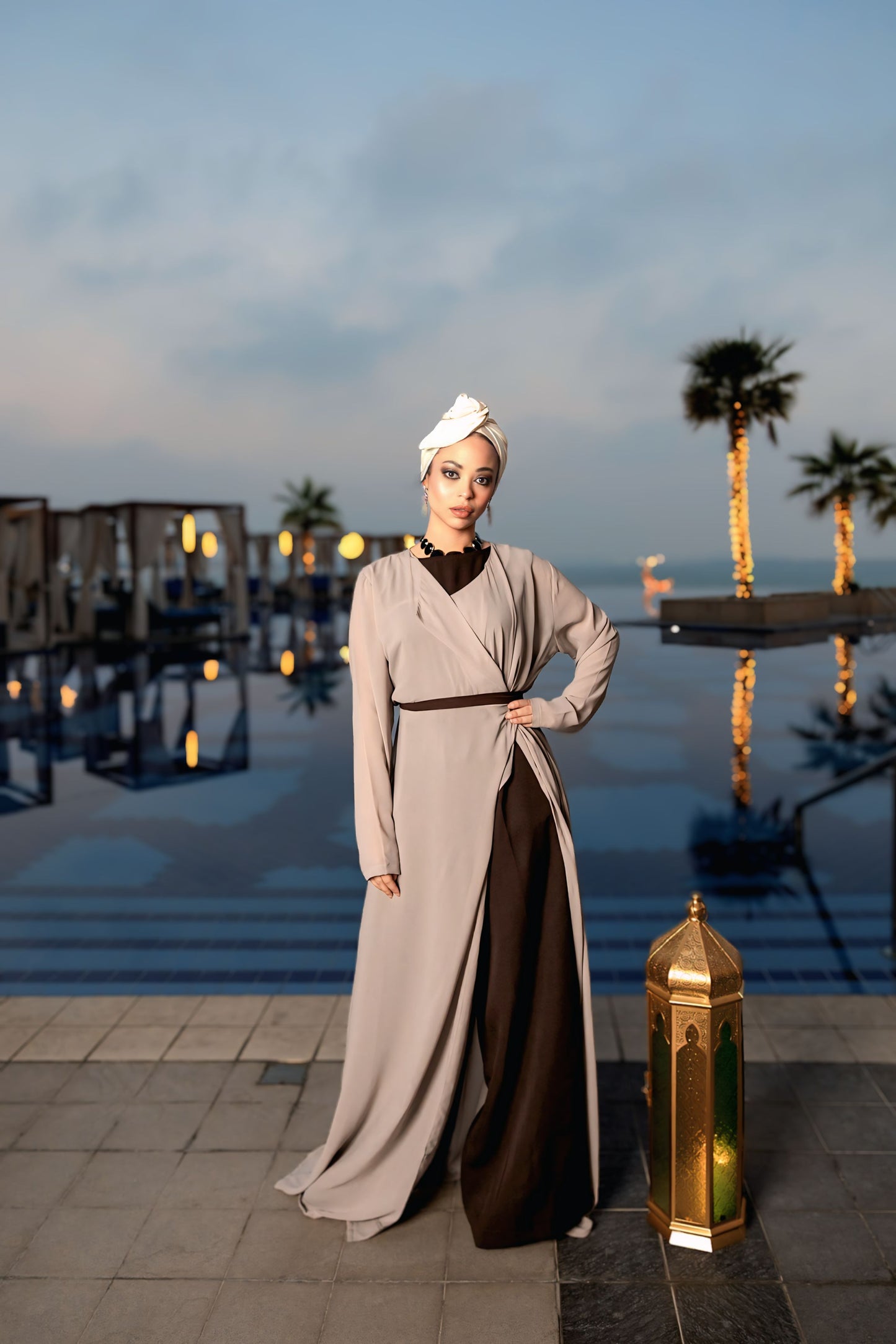 Amina Set | Arab fashion elegance