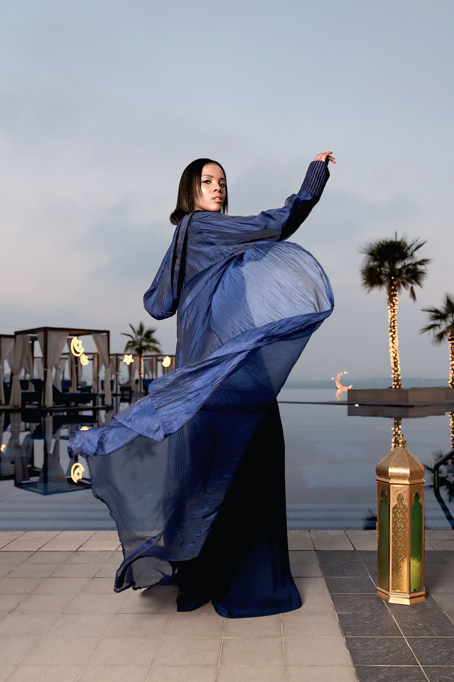 Mariam leppi abaya | Timeless pieces