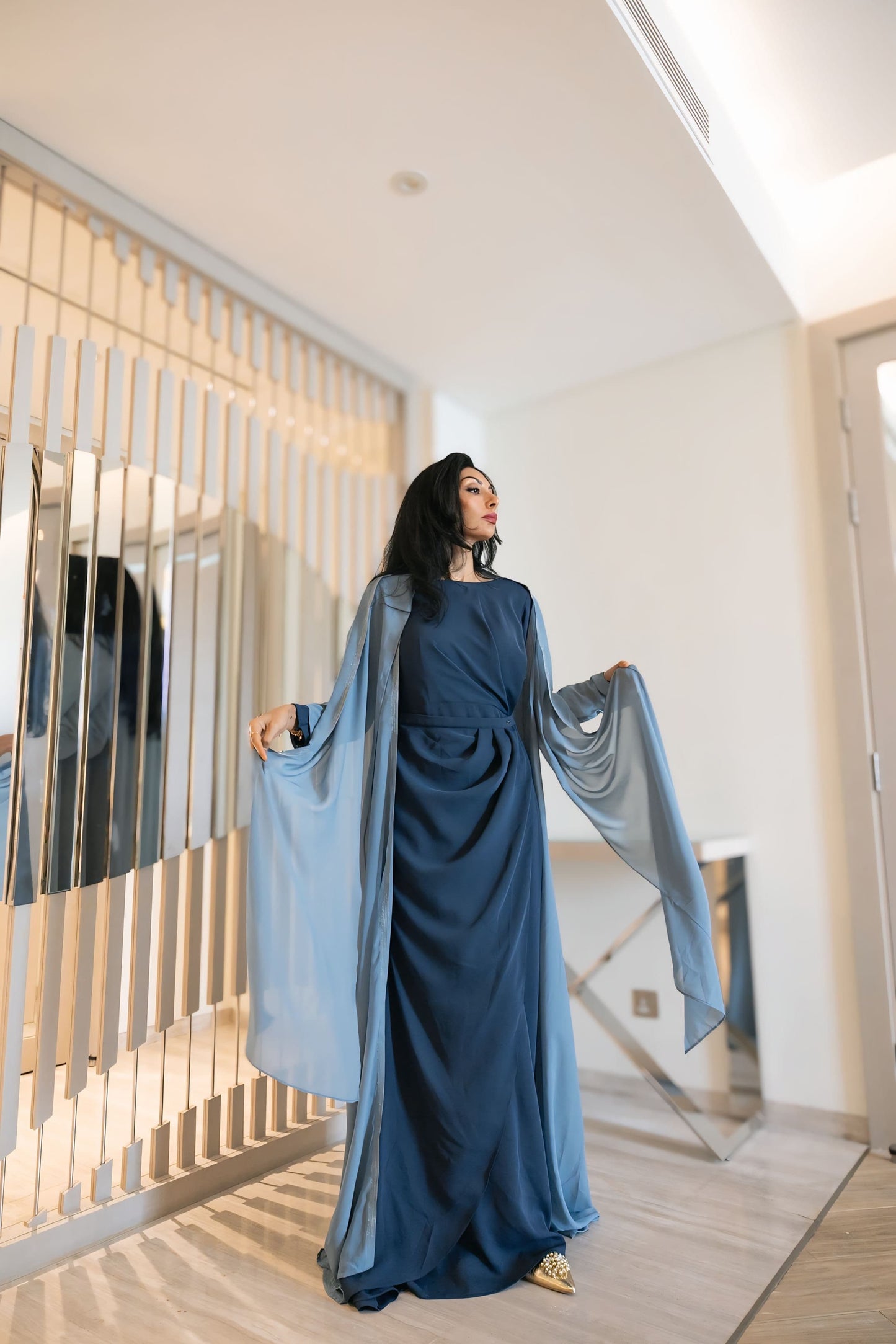Saba abaya | Quiet luxury for bold women