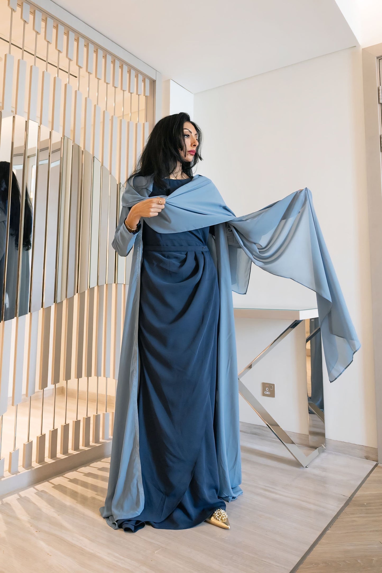 Saba abaya | Quiet luxury for bold women