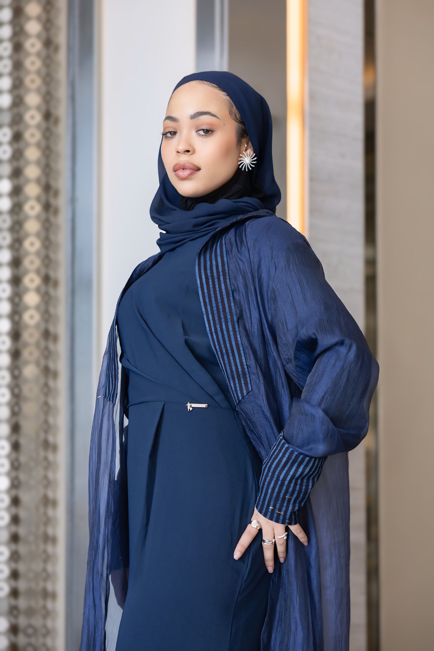 Mariam pleated dress | Worn multiple ways