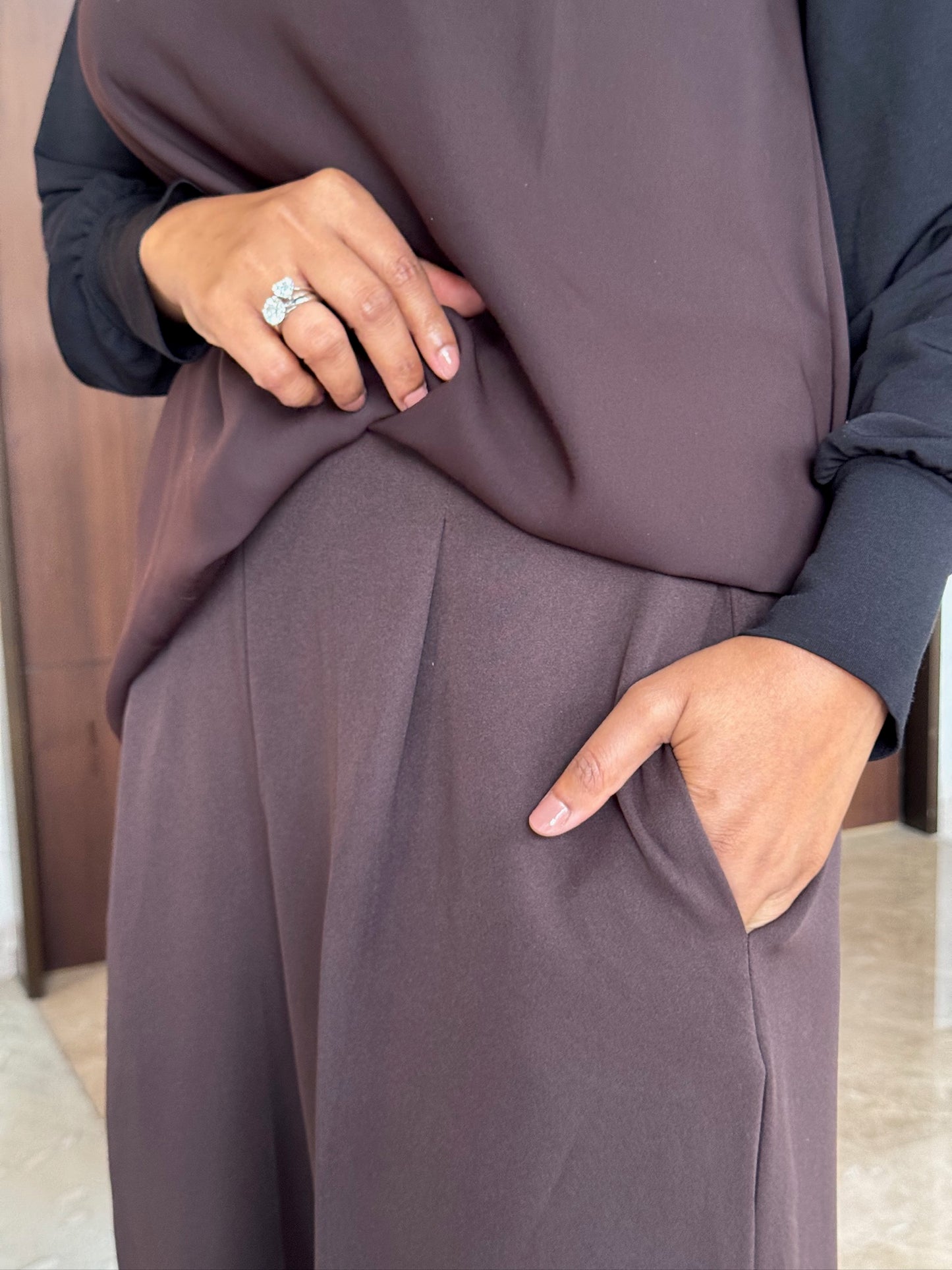 Amina trousers and tank top set | Heritage meets modern