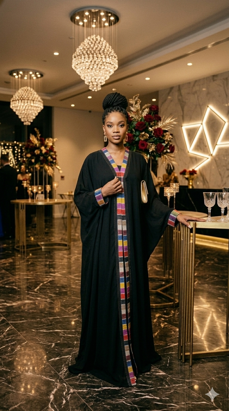 Dija Heritage Abaya