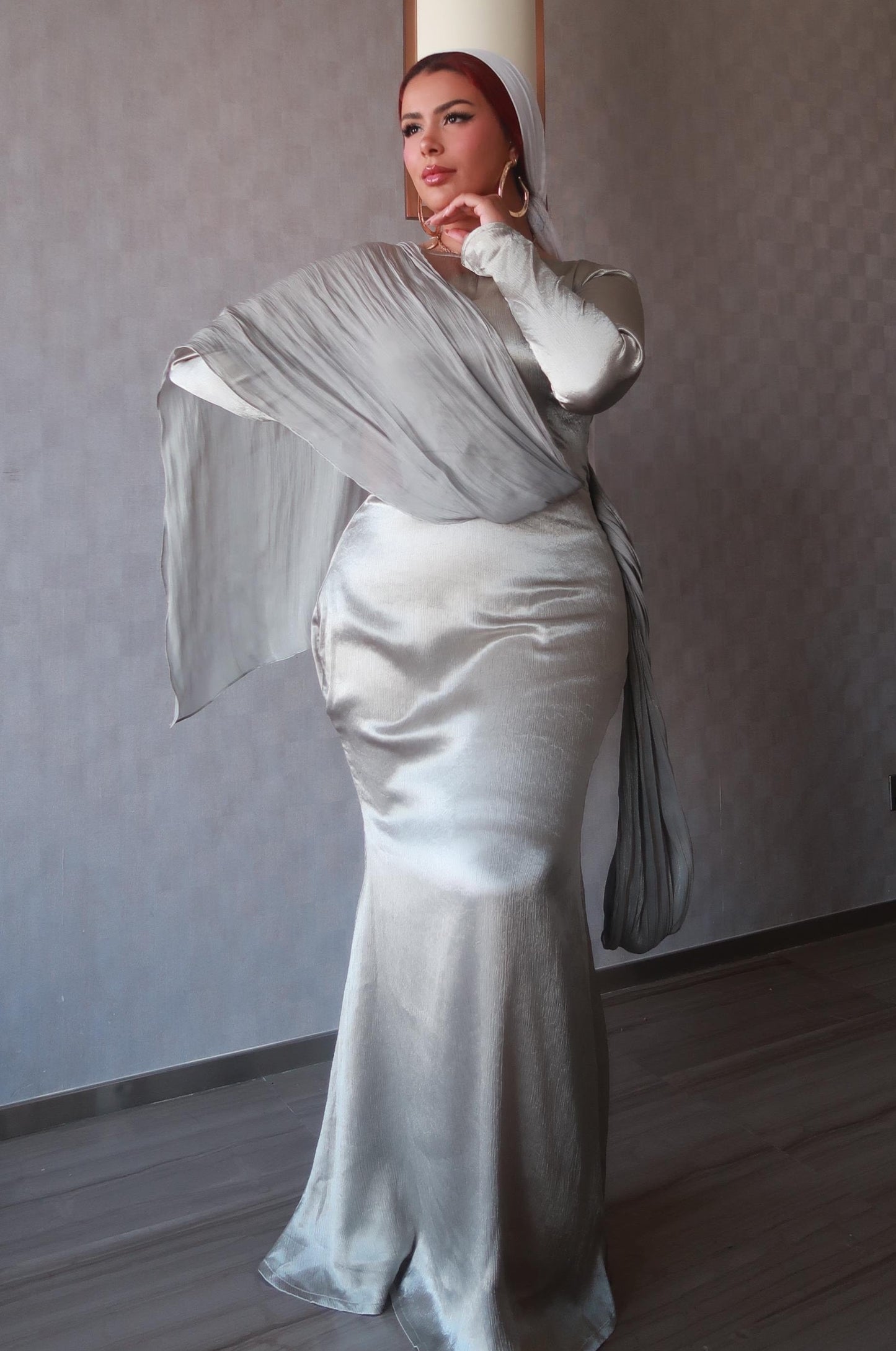 Khadija dress set | Arab fashion elegance