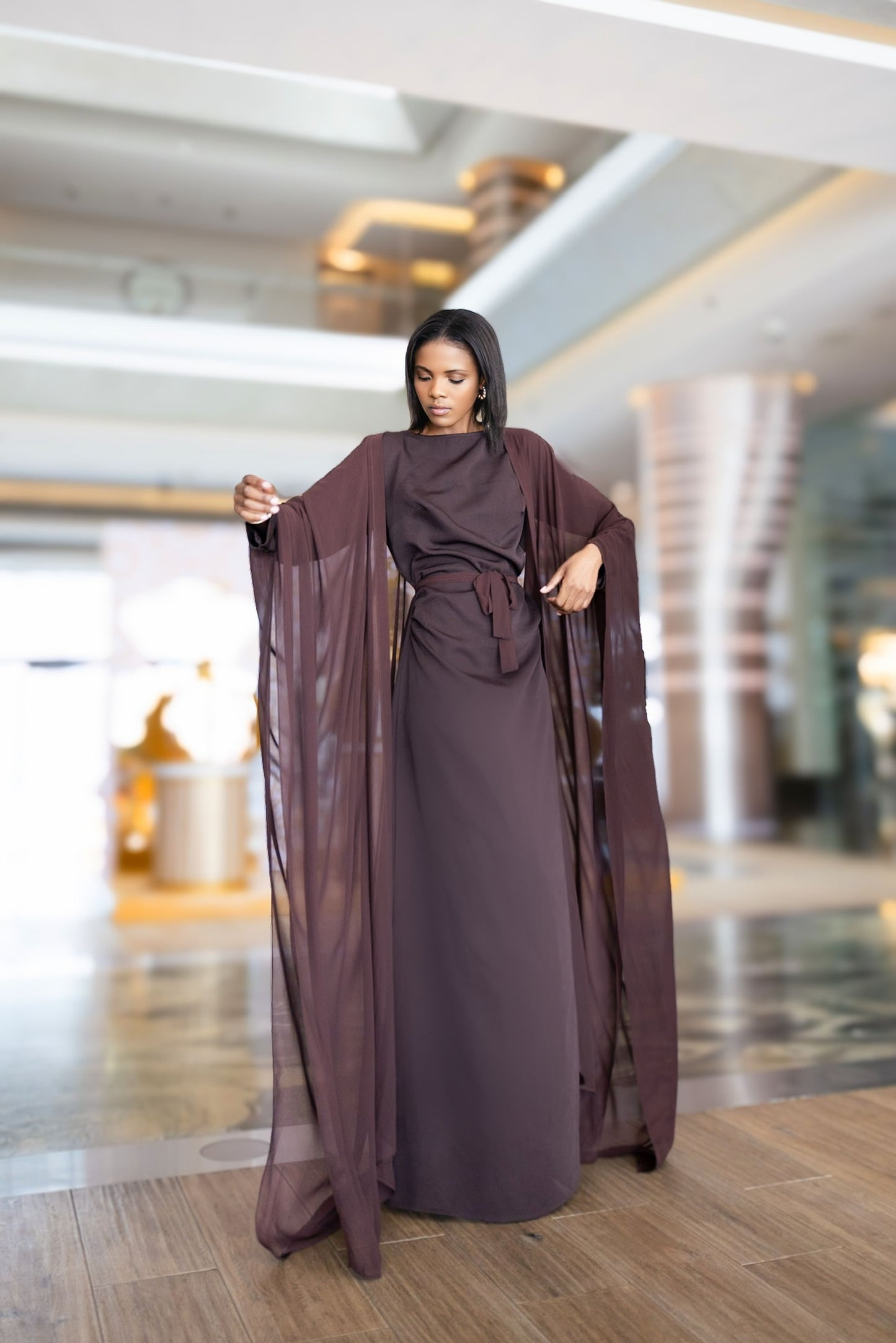 Rahma set | African-inspired couture