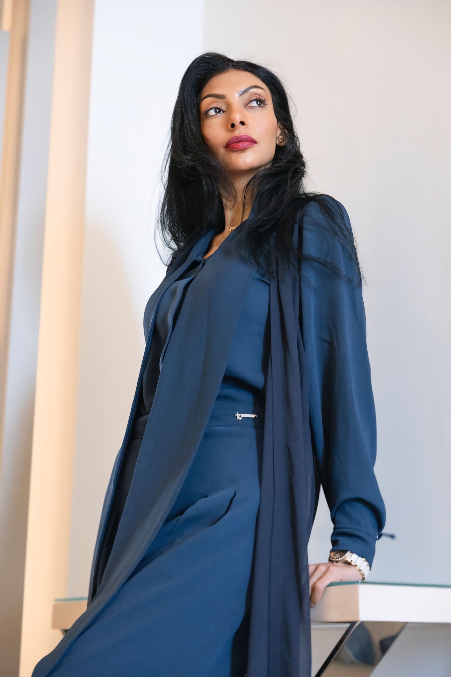 Amal scarf top | Inclusive fashion