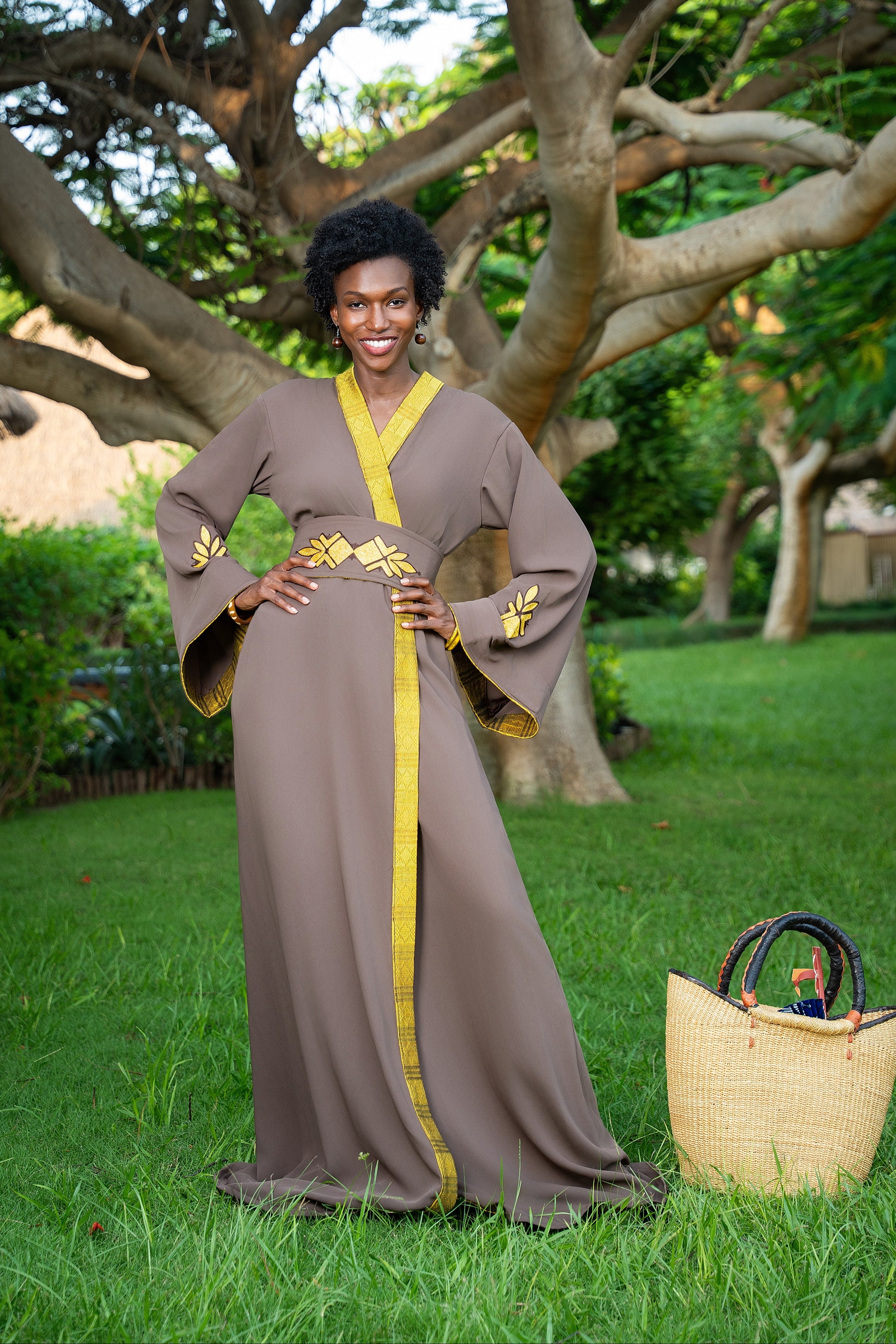 Frida 3-in-1 modular Kimono Dress Set  Misendy