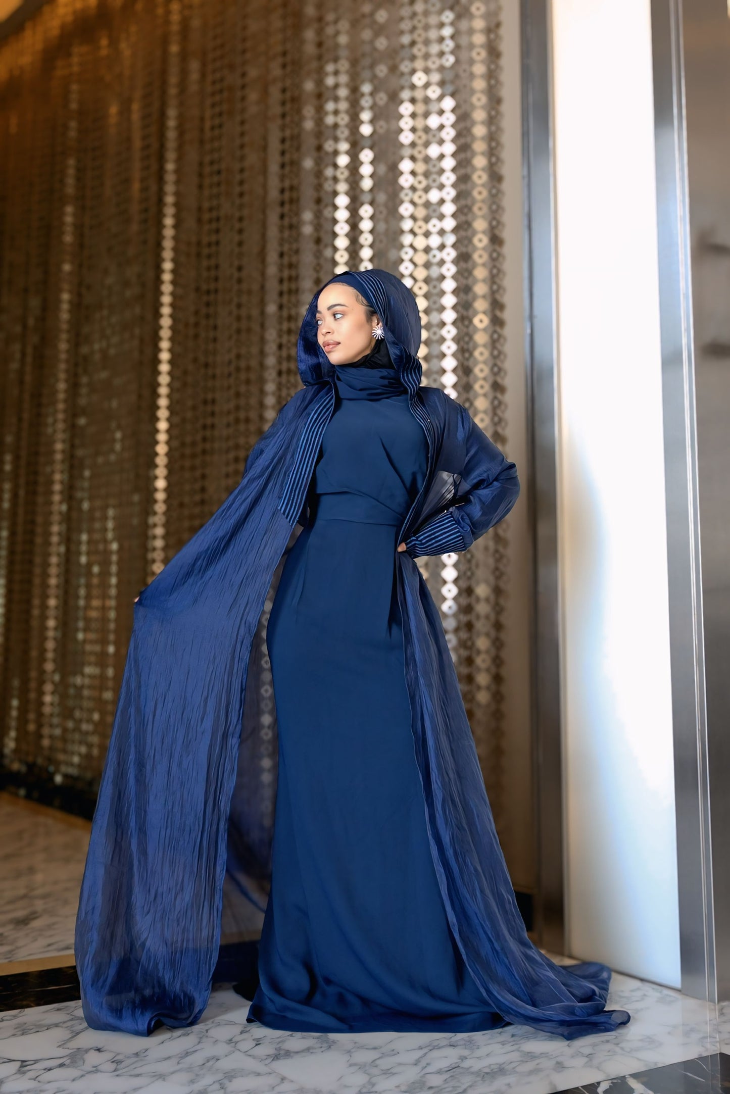Mariam pleated dress | Worn multiple ways