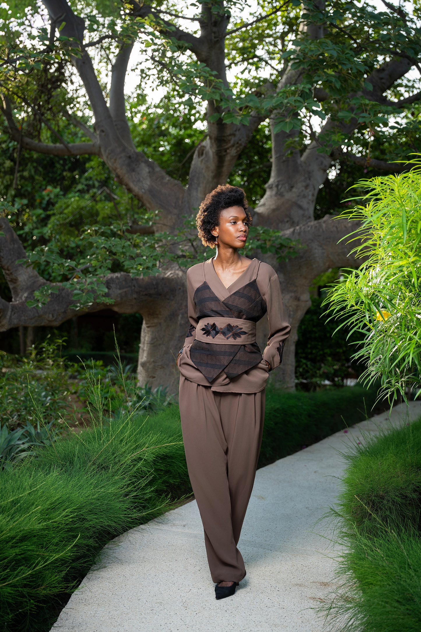 Sogolon set | Versatile Kimono set