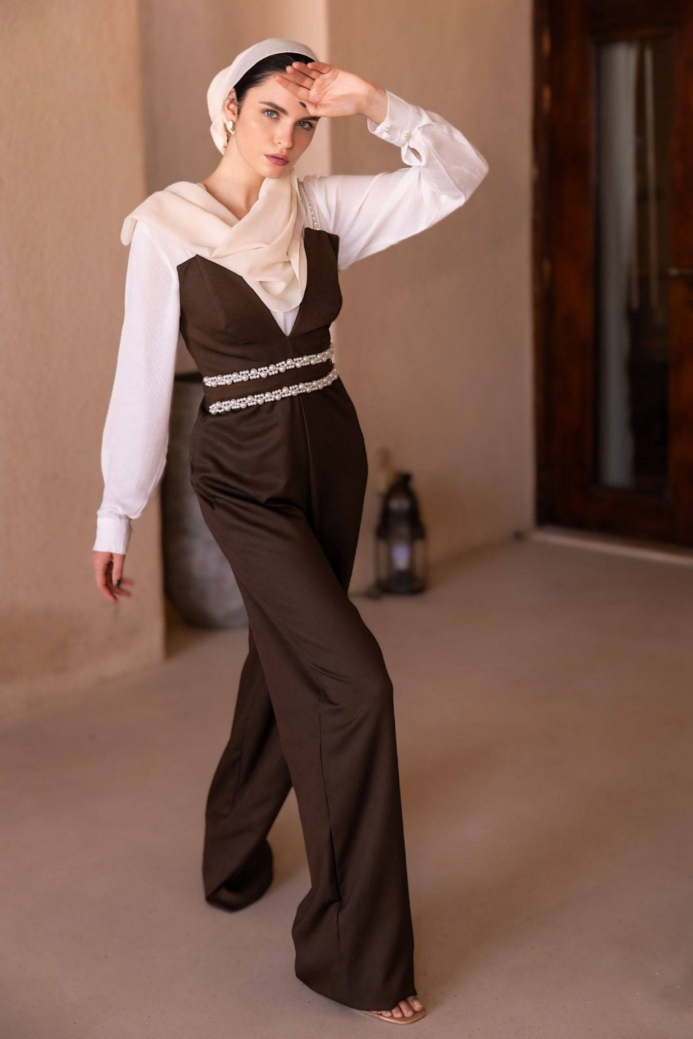 Tiah Jumpsuit set | Empowering women through style
