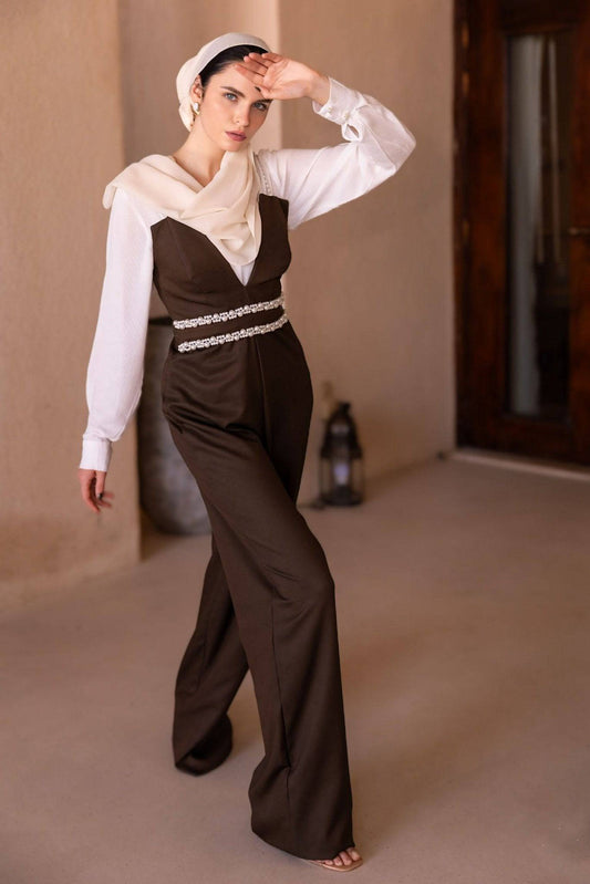 Tiah Jumpsuit set | Empowering women through style