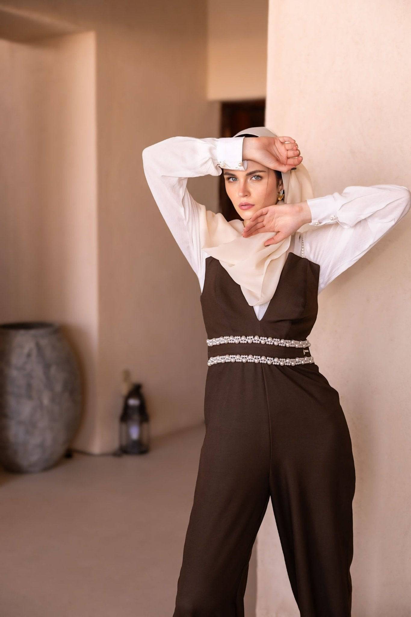 Tiah Jumpsuit set | Empowering women through style