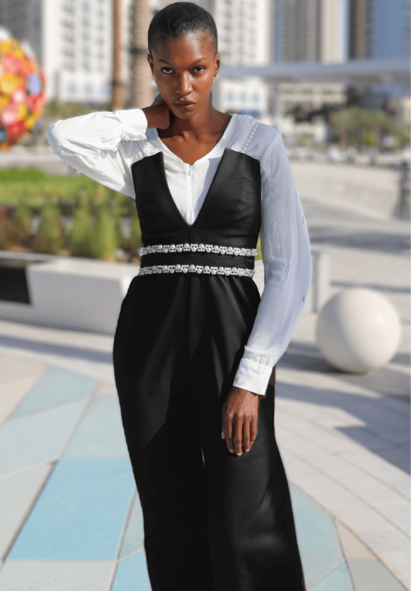 Tiah Jumpsuit set | Empowering women through style