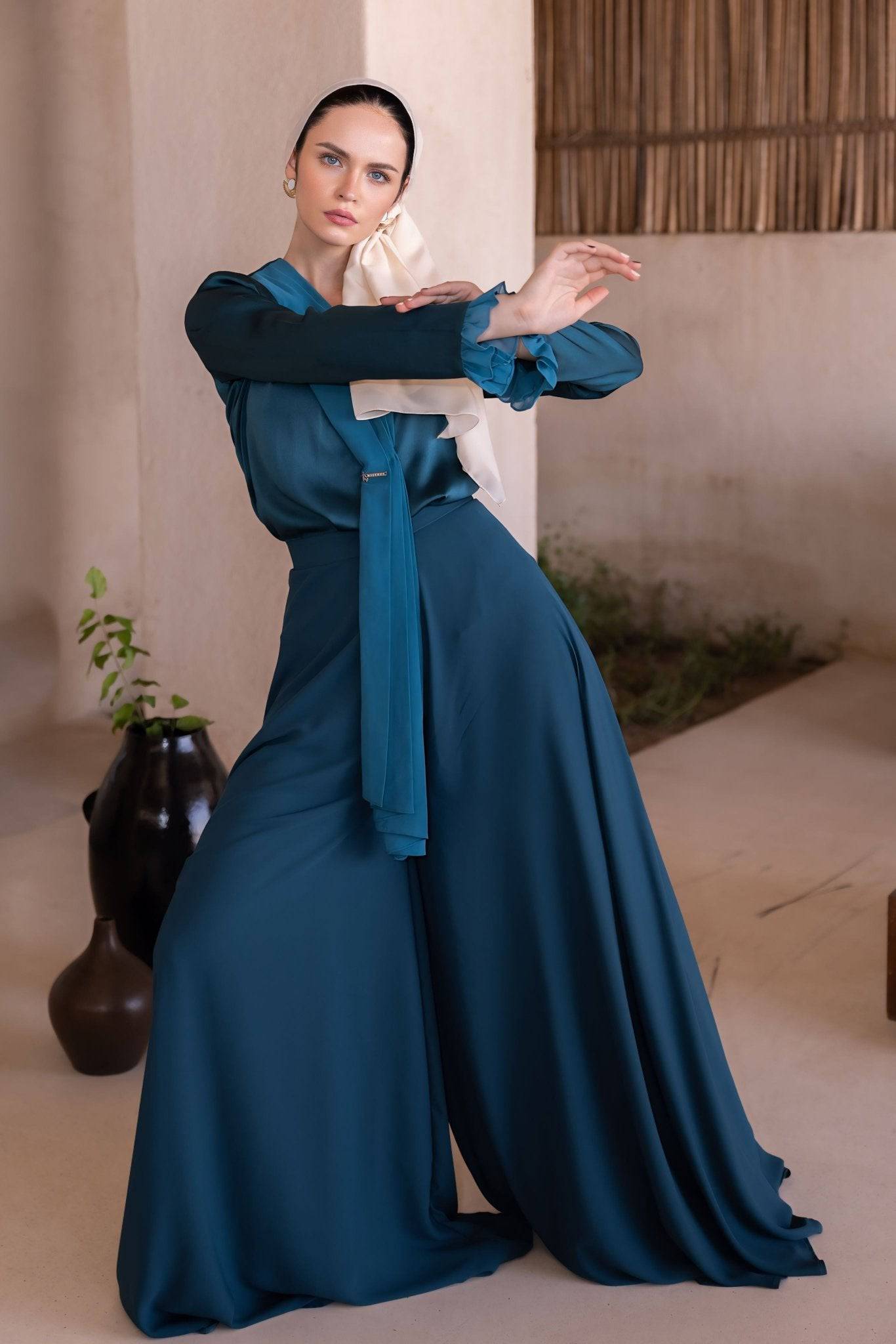 Yasmina Palazzo set | Dressed to lead