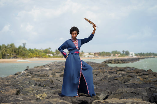 Flowers of Resilience: A Story Woven From Heritage