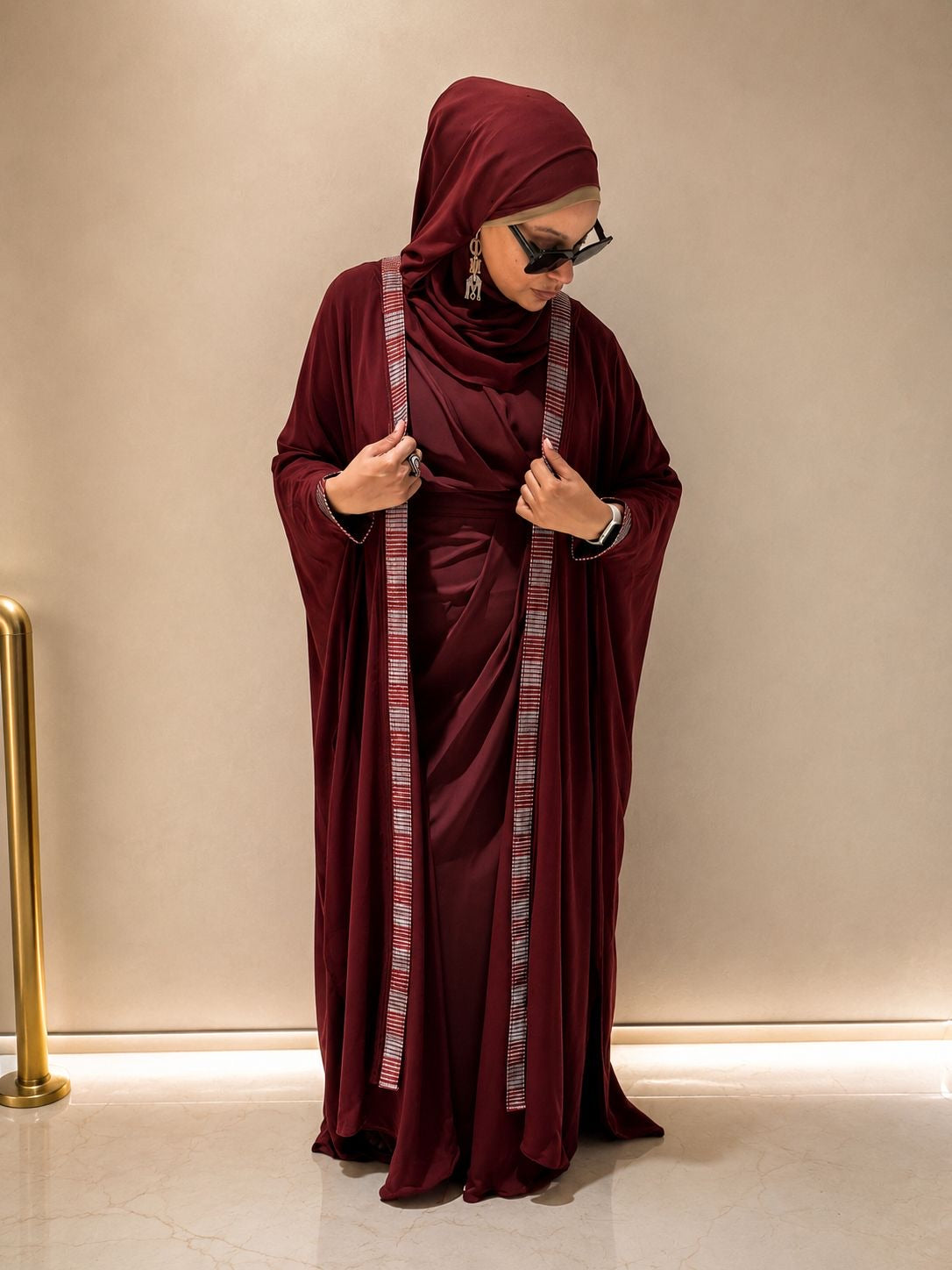How to Style a Modest Abaya for a Gala or Evening Event