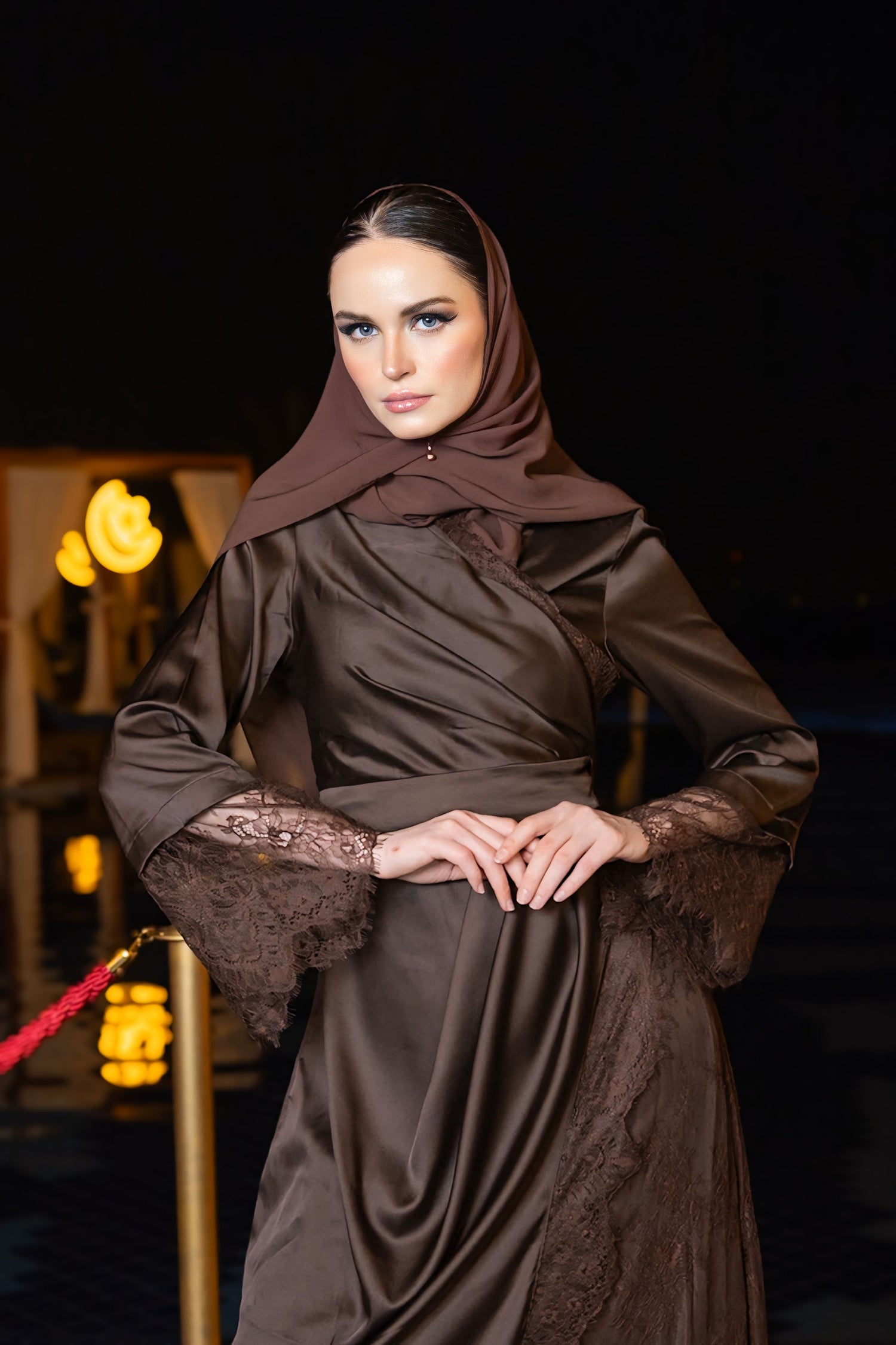 Seyda set | Luxury modestwear