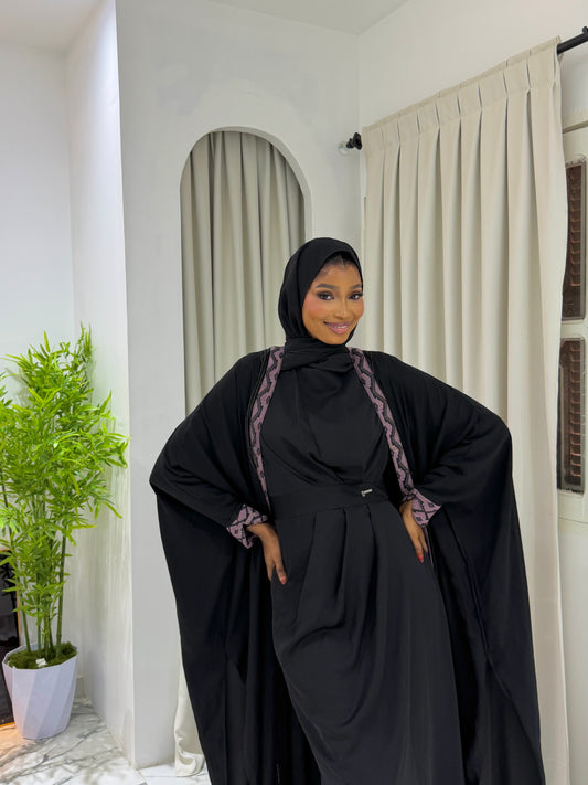 Maï 2-piece Heritage Abaya and dress set