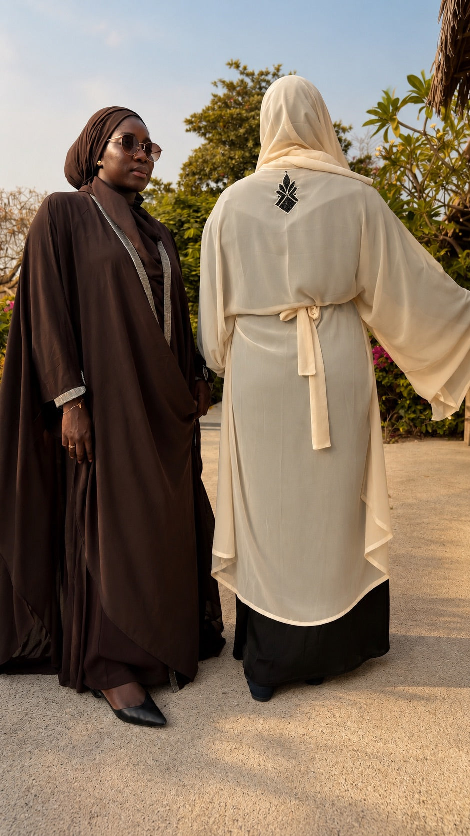 Rahma Dakar Resort Edit | Chiffon Abaya & Sheila