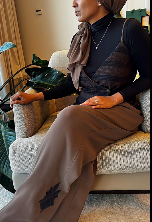 Quiet luxury craftsmanship in modern modestwear