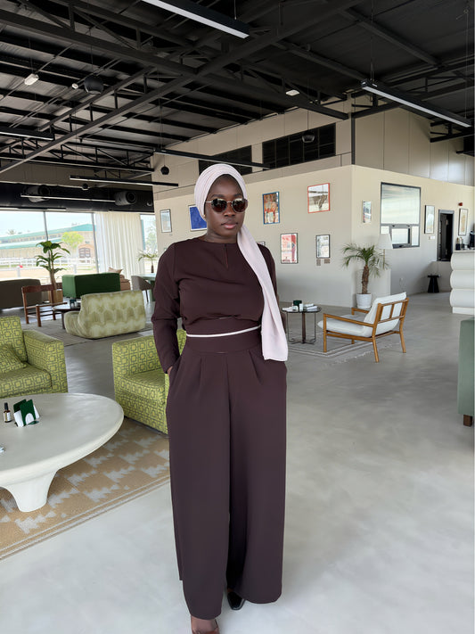 Ensemble pantalon et haut Mouna