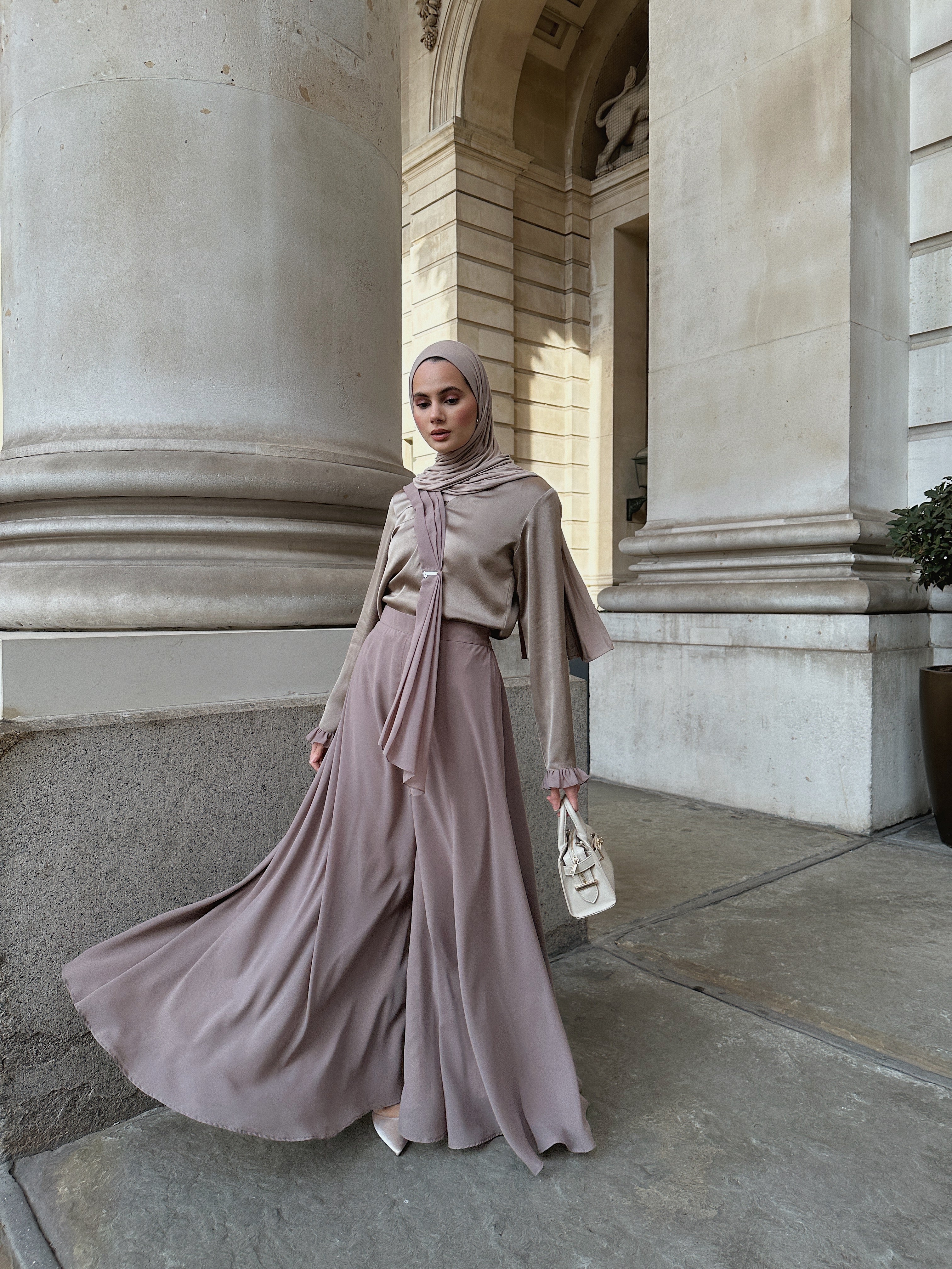 Yasmina Palazzo set | Dressed to lead