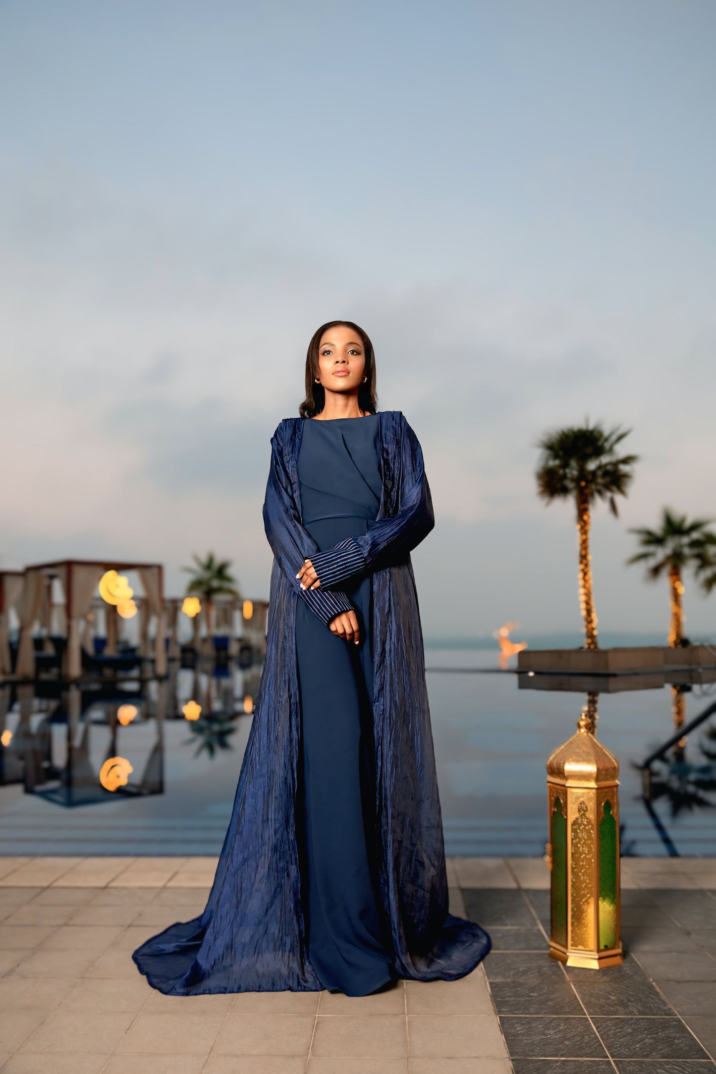 Mariam Leppi set