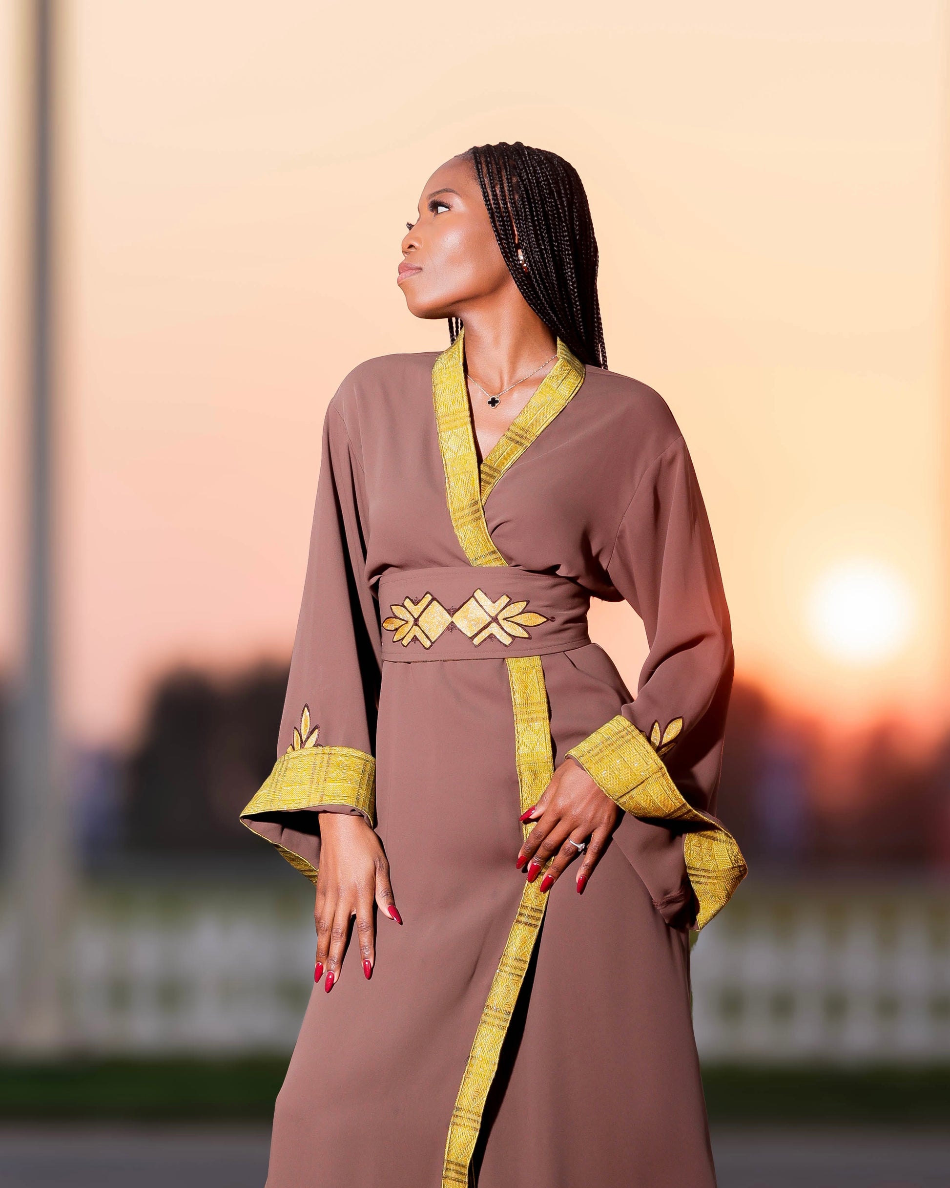 Frida 3-in-1 modular Kimono Dress Set Misendy Frida 3-in-1 modular Kimono Dress Set Misendy