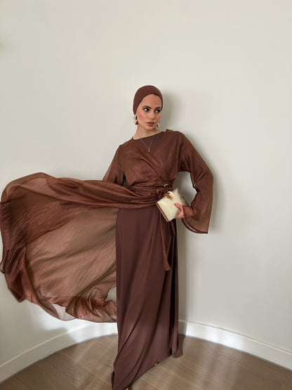 Zeina Maxi dress