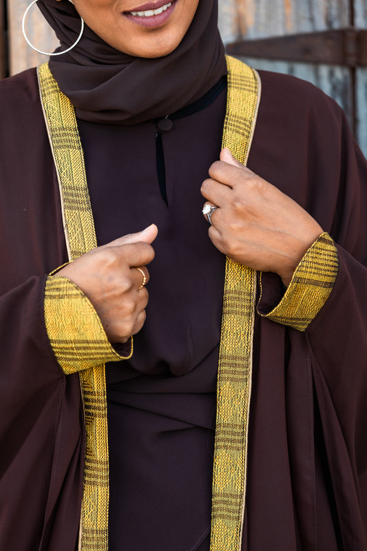 Zaha Heritage Abaya