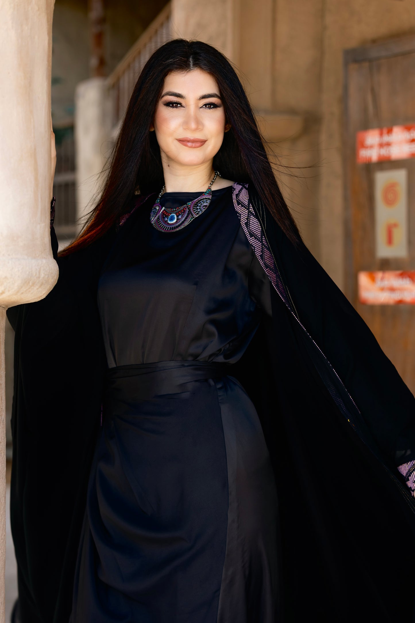 Maï 2-piece Heritage Abaya and dress set | Ramadan - Eid 26 Special Edit