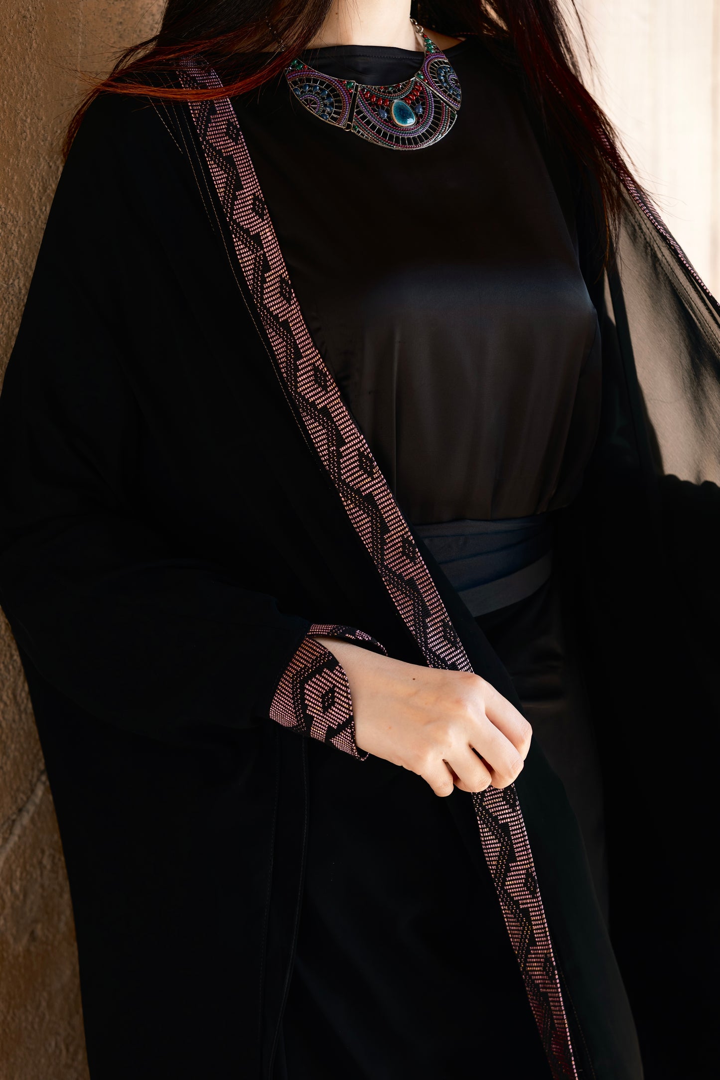 Maï 2-piece Heritage Abaya and dress set | Ramadan - Eid 26 Special Edit