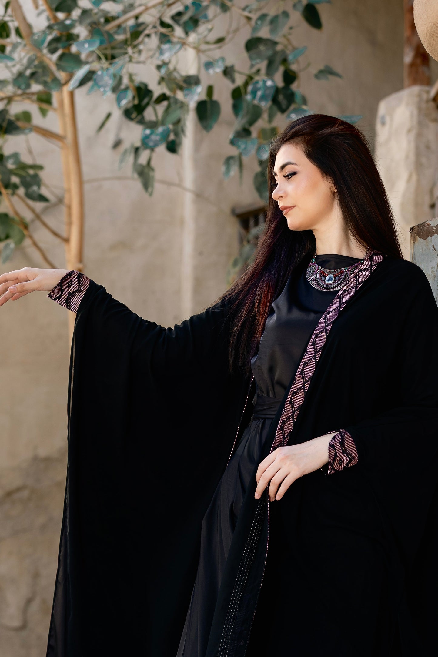 Maï 2-piece Heritage Abaya and dress set | Ramadan - Eid 26 Special Edit