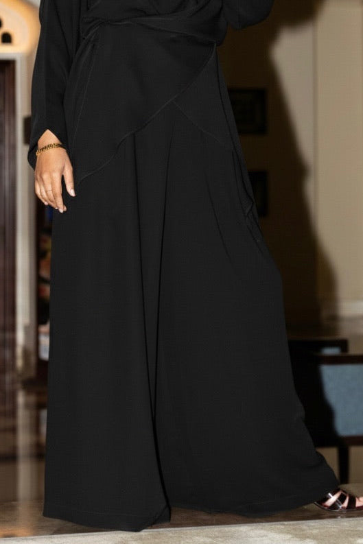 Pantalon plissé Noura Signature