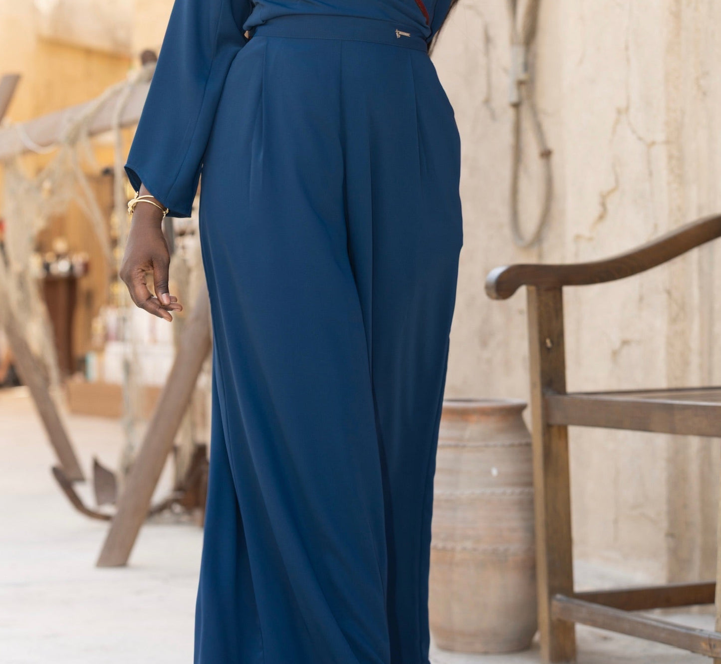 Wrap top Diarra Heritage
