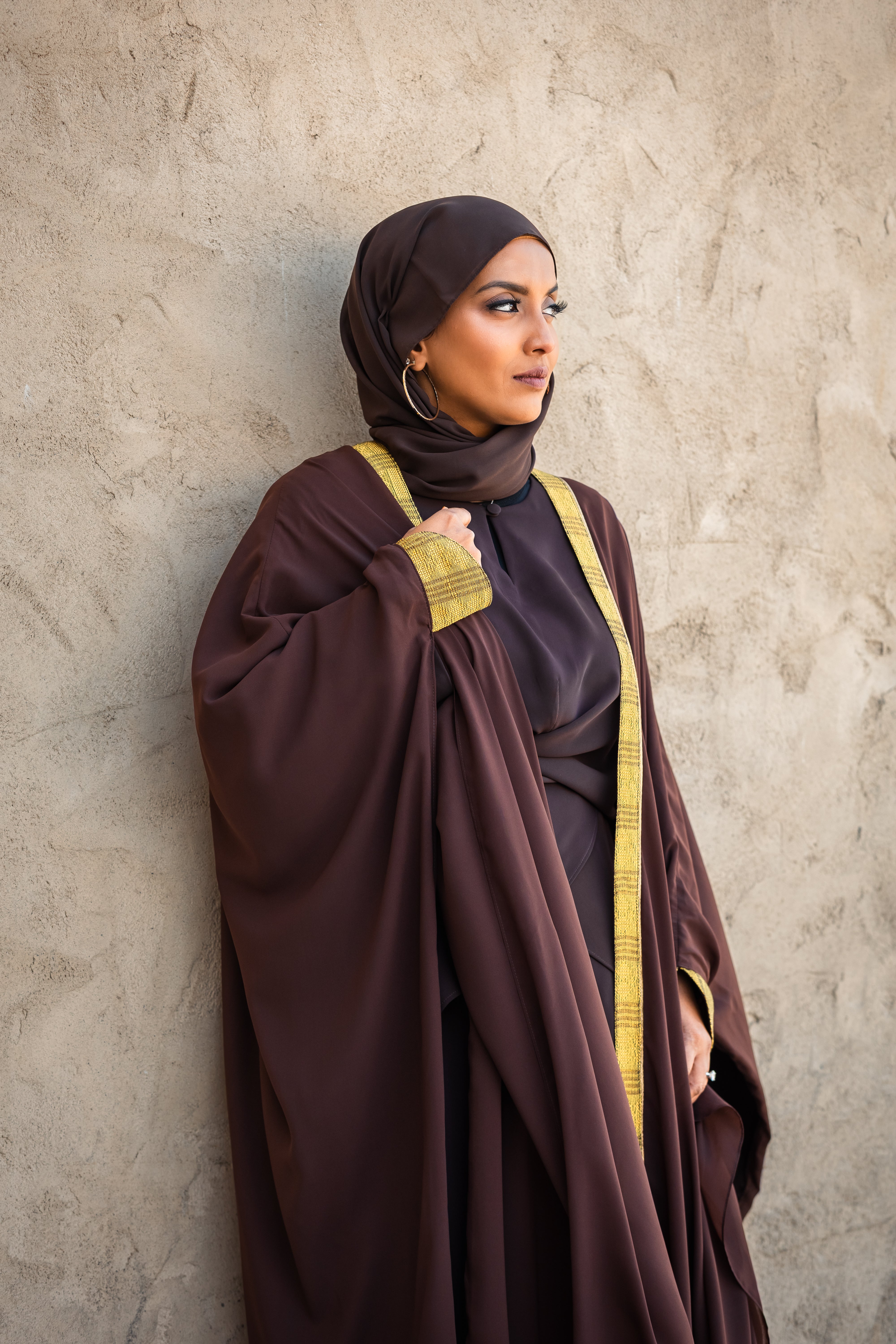 Zaha Heritage Abaya Set | Misendy