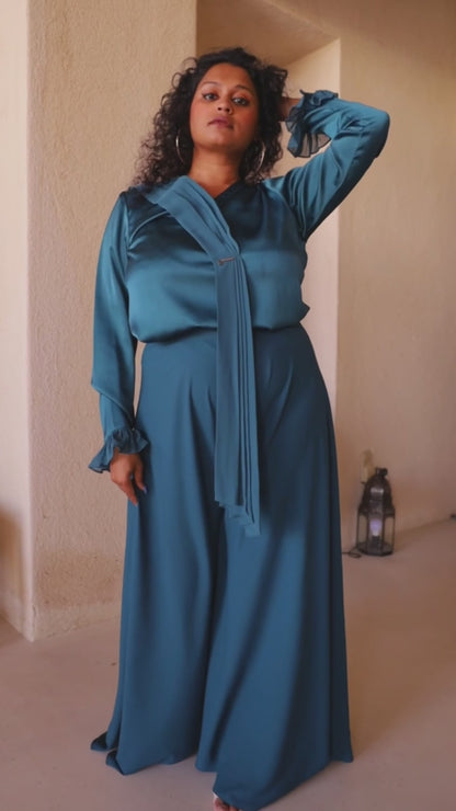 Yasmina Palazzo set